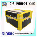 cnc co2 laser cutting engraving machine low price